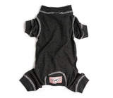 Charcoal Grey Thermal Dog Pajamas