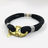 Classic Rope Dog Collar - Seychelles