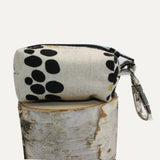 Cosmo Linen Dog Poop Bag Holder