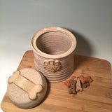 Dog Treat Jar