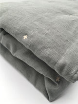 Luxury Dog Eiderdown - Grey / Blush Pink