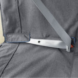Heather Dog Hammock - Charcoal