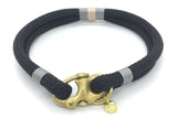 Petite Rope Dog Collar - Seychelles