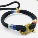 Rainbow Dog Collar