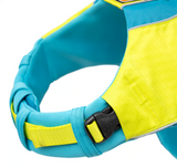 Surf N Turf Green Dog Life Jacket