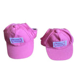 Baseball Caps for Dogs - Pink Bone