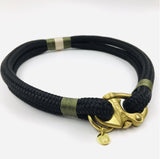 Classic Rope Dog Collar – African Safari