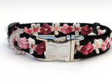 Coco Pink Dog Collar