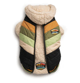 Cream Sherpa Dog Hoodie