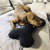 Luxury Dog Eiderdown - Grey / Khaki
