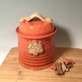 Dog Treat Jar