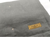 Luxury Dog Eiderdown - Grey / Grey