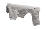 Heather Grey Thermal Dog Pajamas