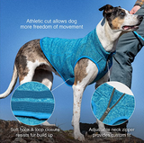 K9 Core Dog Sweater - Heather Blue