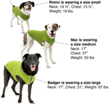 K9 Core Dog Sweater - Heather Orange