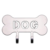 Leash Holder "DOG" - Silver