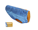 Loft Dog Jacket - Blue / Orange