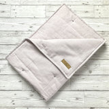 Luxury Dog Eiderdown - Pale Pink