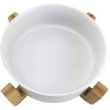 Modern Raised Dog Bowl on Stand