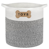 Naples Dog Toy Basket