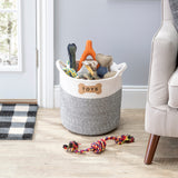 Naples Dog Toy Basket