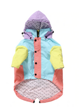 Pastel Dog Raincoat
