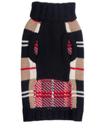 Plaid Dog Sweater