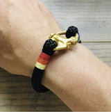 Signature Rope Bracelet - Rainbow