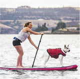 Surf N Turf Green Dog Life Jacket