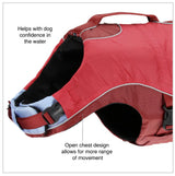 Surf N Turf Red Dog Life Jacket