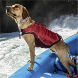 Surf N Turf Red Dog Life Jacket