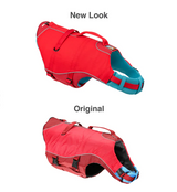Surf N Turf Green Dog Life Jacket
